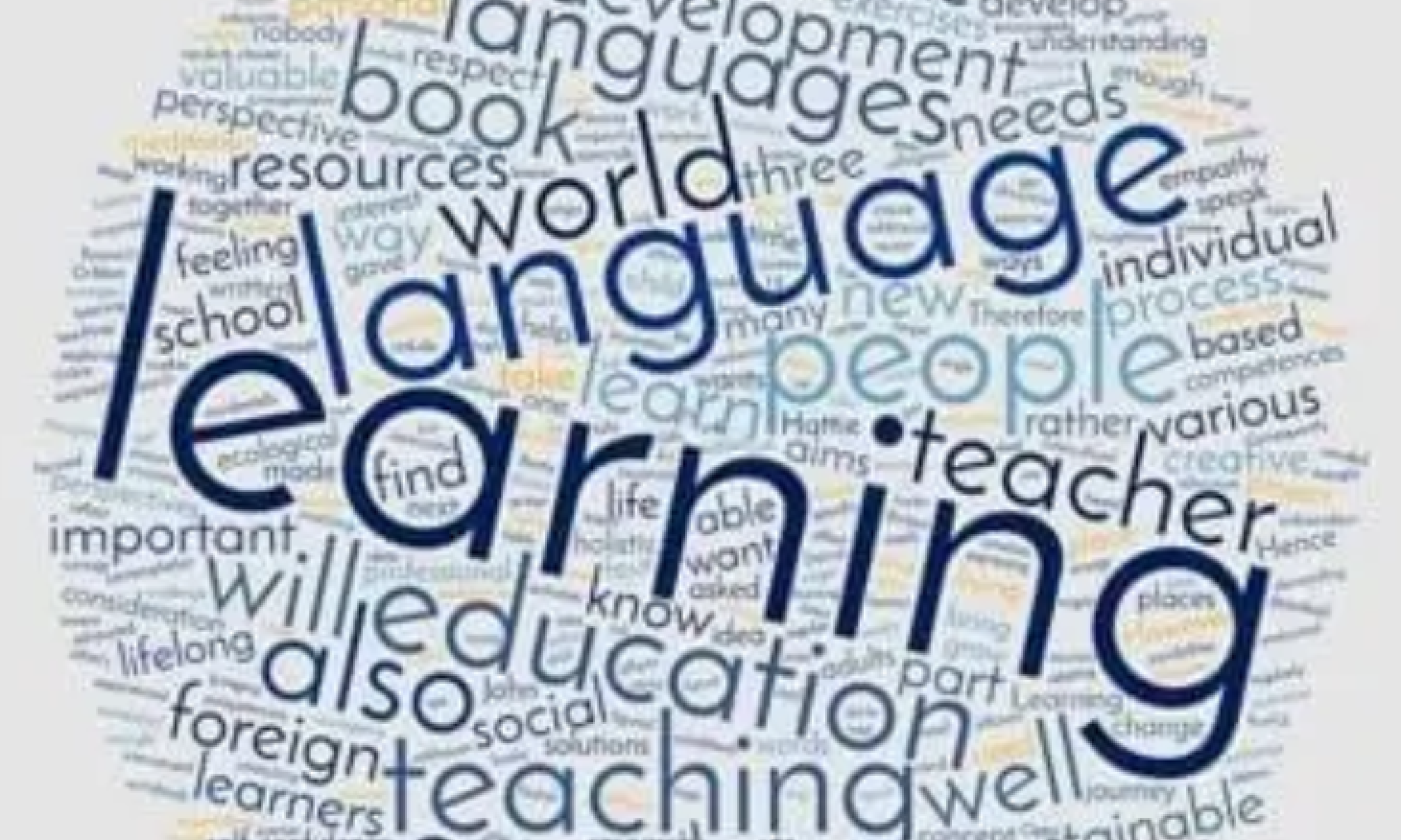 Sustainable Language Teaching and Learning, Part 1