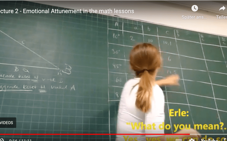 Empatic math teaching