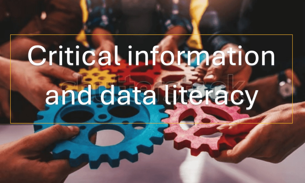 Critical information and data literacy - HERMMES 1